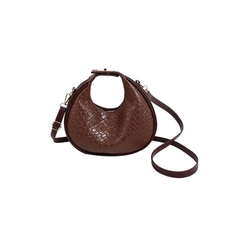 Jaime Contour Clasp Bag