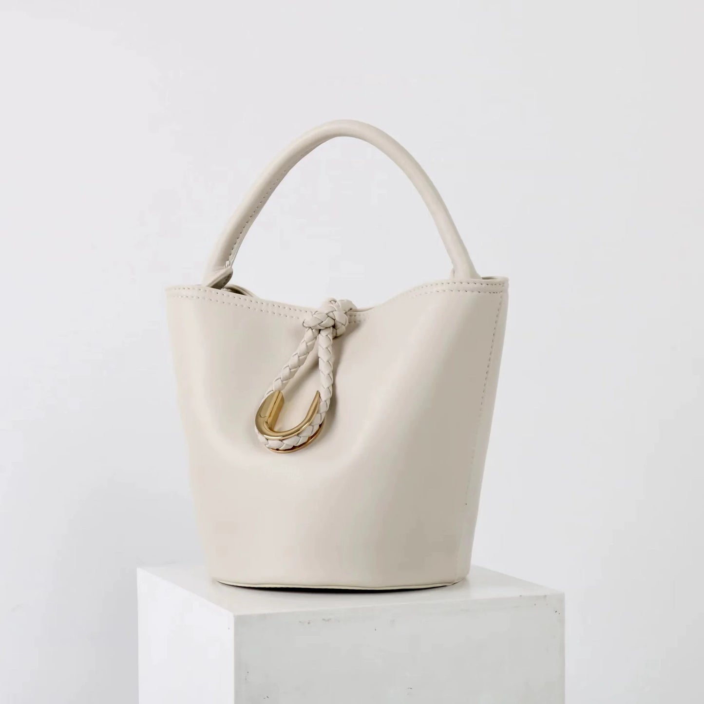 Thalia Rope Bucket Bag