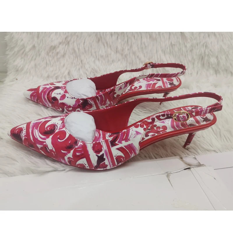 Prya Porcelain Rouge Stiletto – Limited Edition