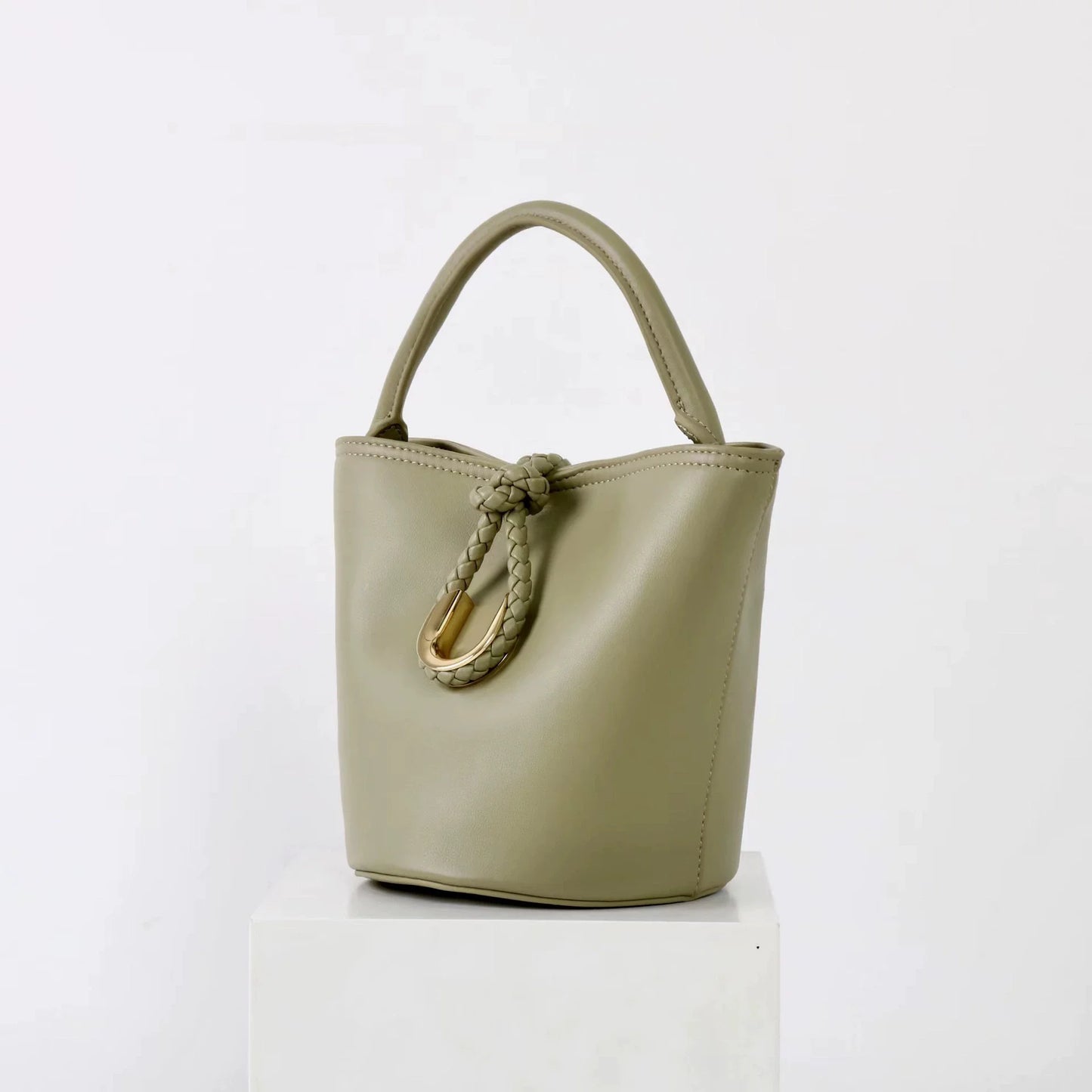 Thalia Rope Bucket Bag