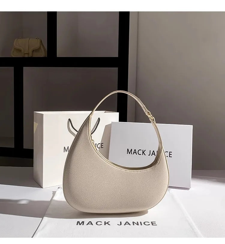Veya Luna Shoulder Bag - Vanilla Cream
