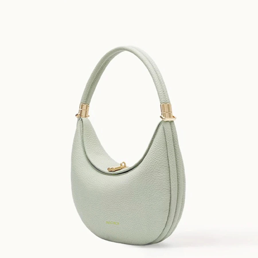 Cloud Halo Crescent Bag - Ivory Cream