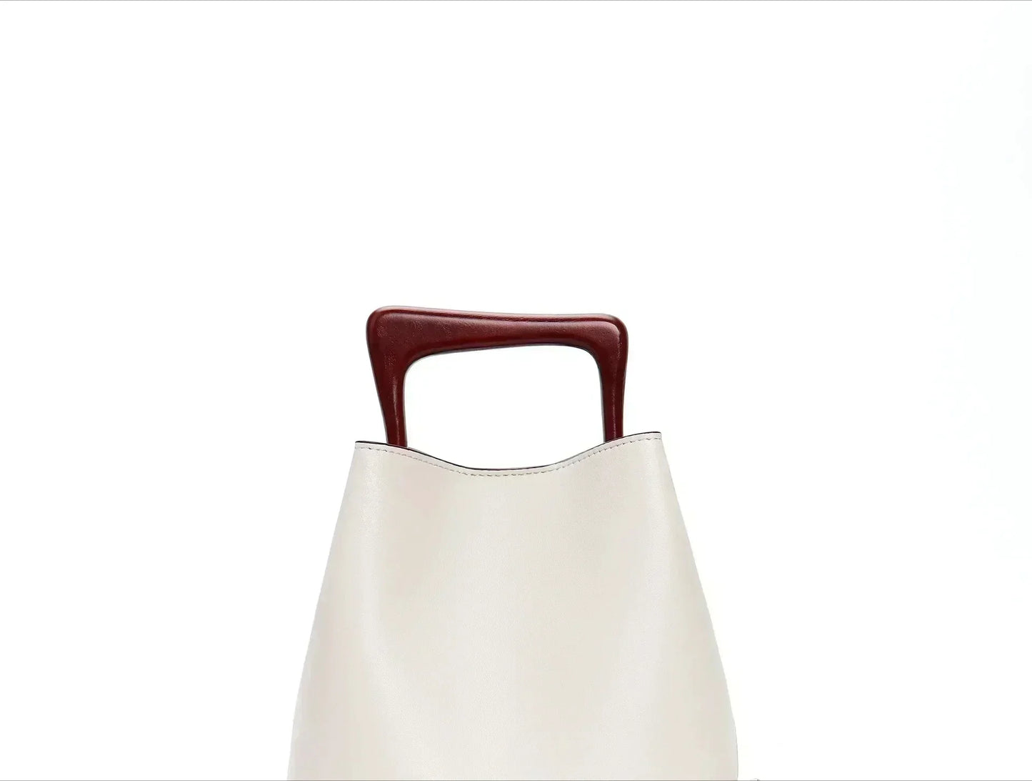 Large Capacity Tote Bag Commuter Basket Female Bags for Women Genuine Leather Bolsos Mujer Magnetic Button Bolsas Sac De Femme