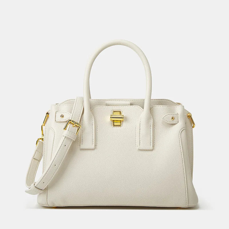 Celine Compact City Bag - Vanilla Cream