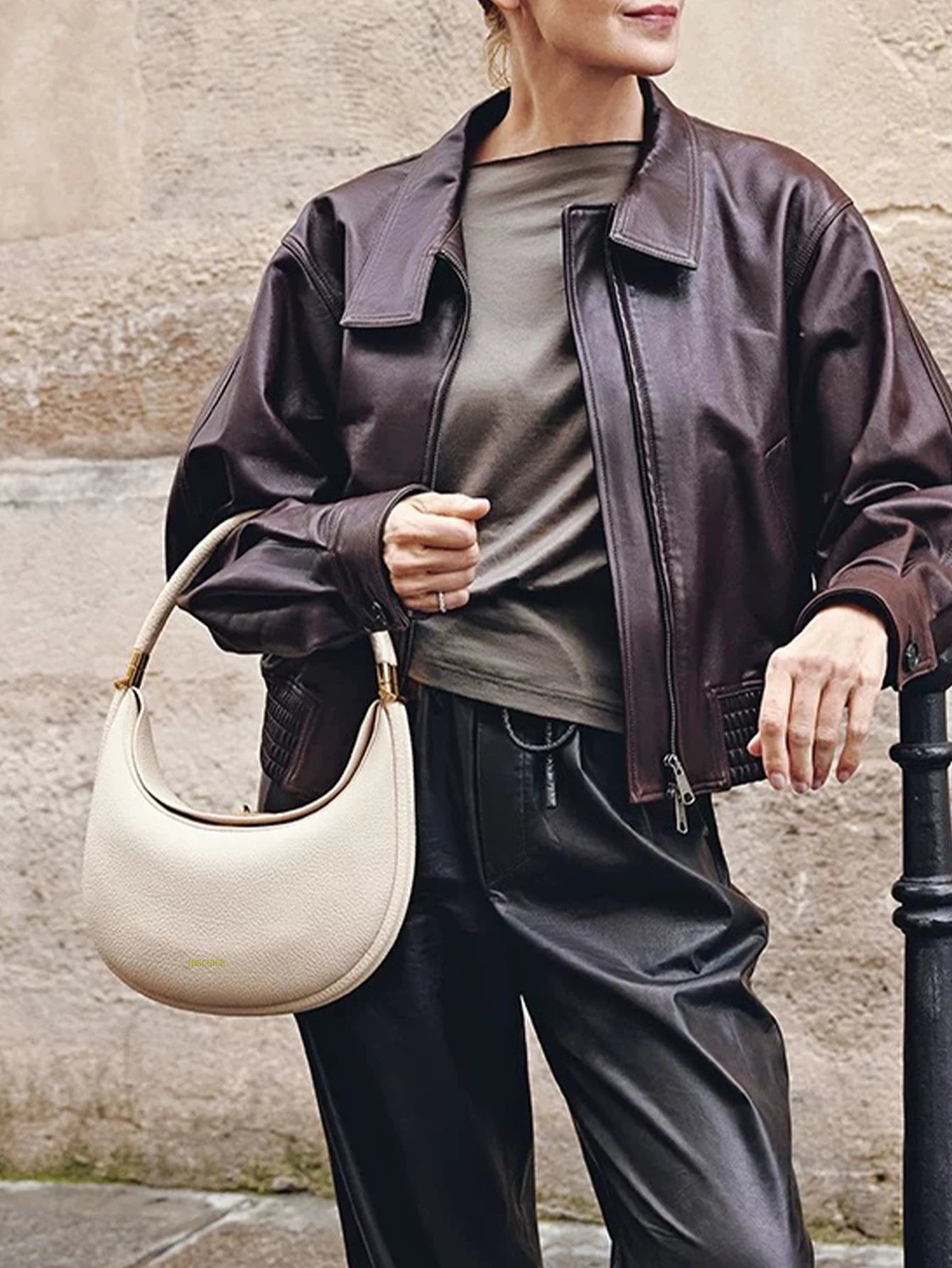 Cloud Halo Crescent Bag