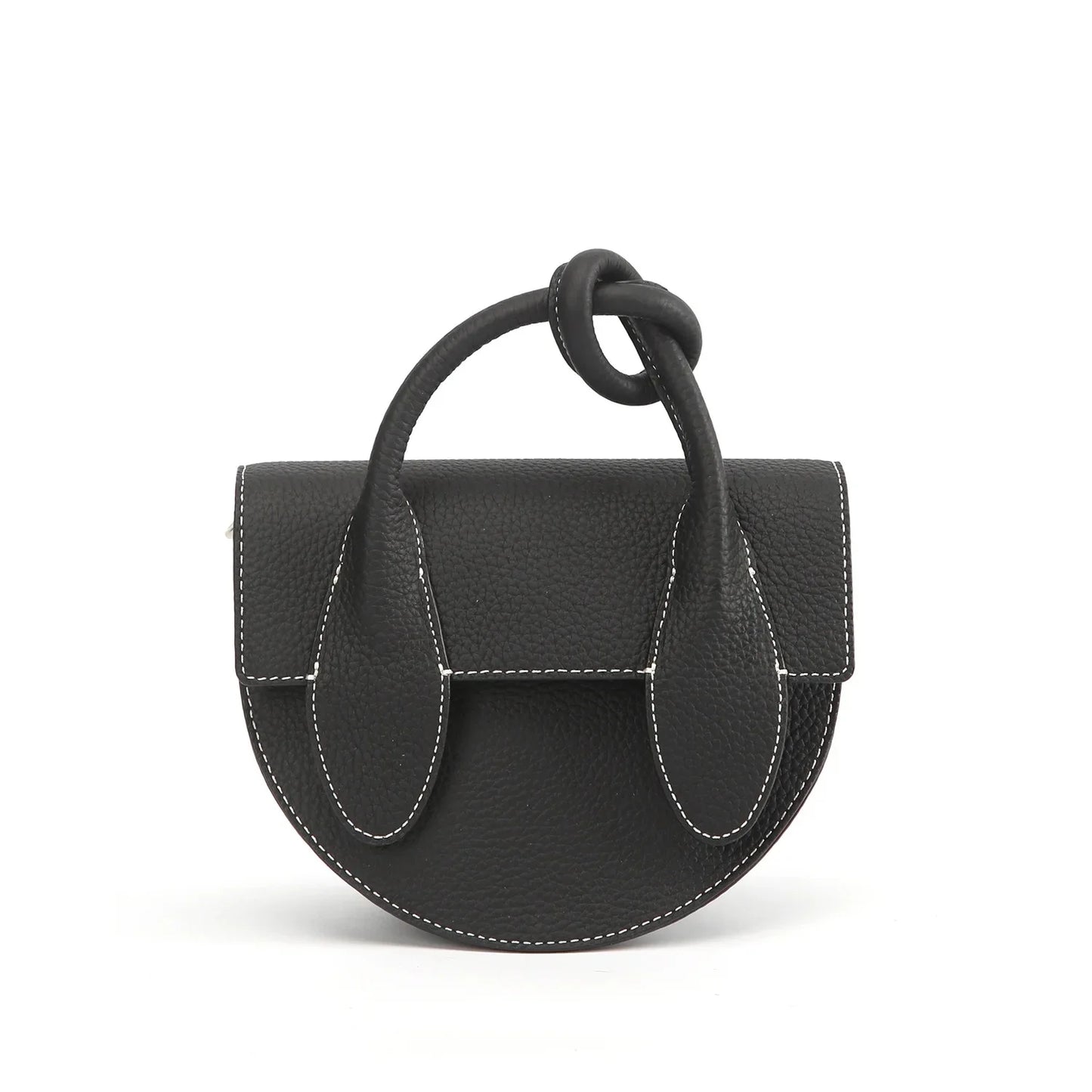 Alicia Loop Knot Bag - Vanilla Cream