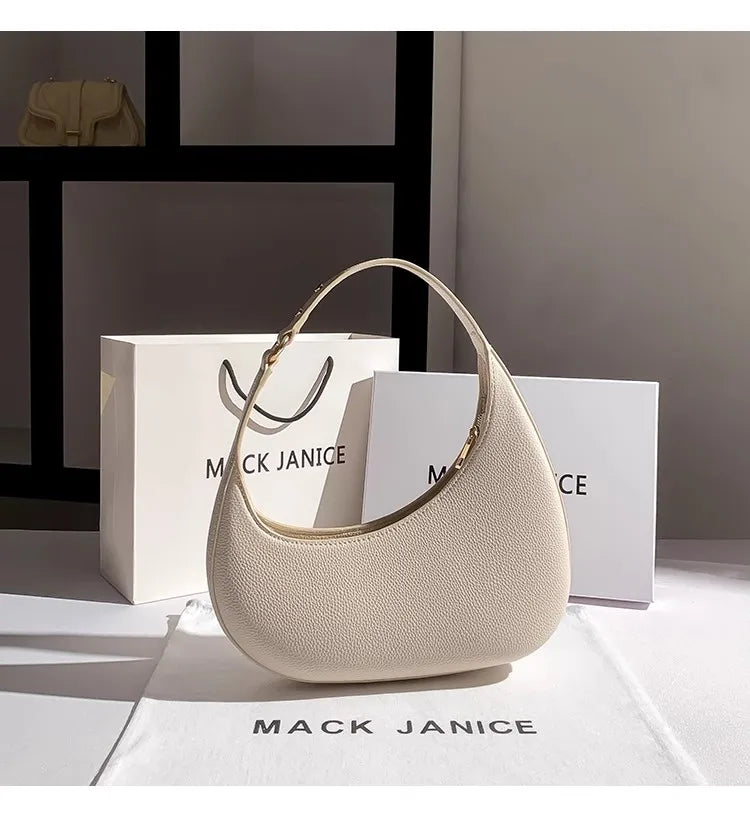Veya Luna Shoulder Bag - Vanilla Cream