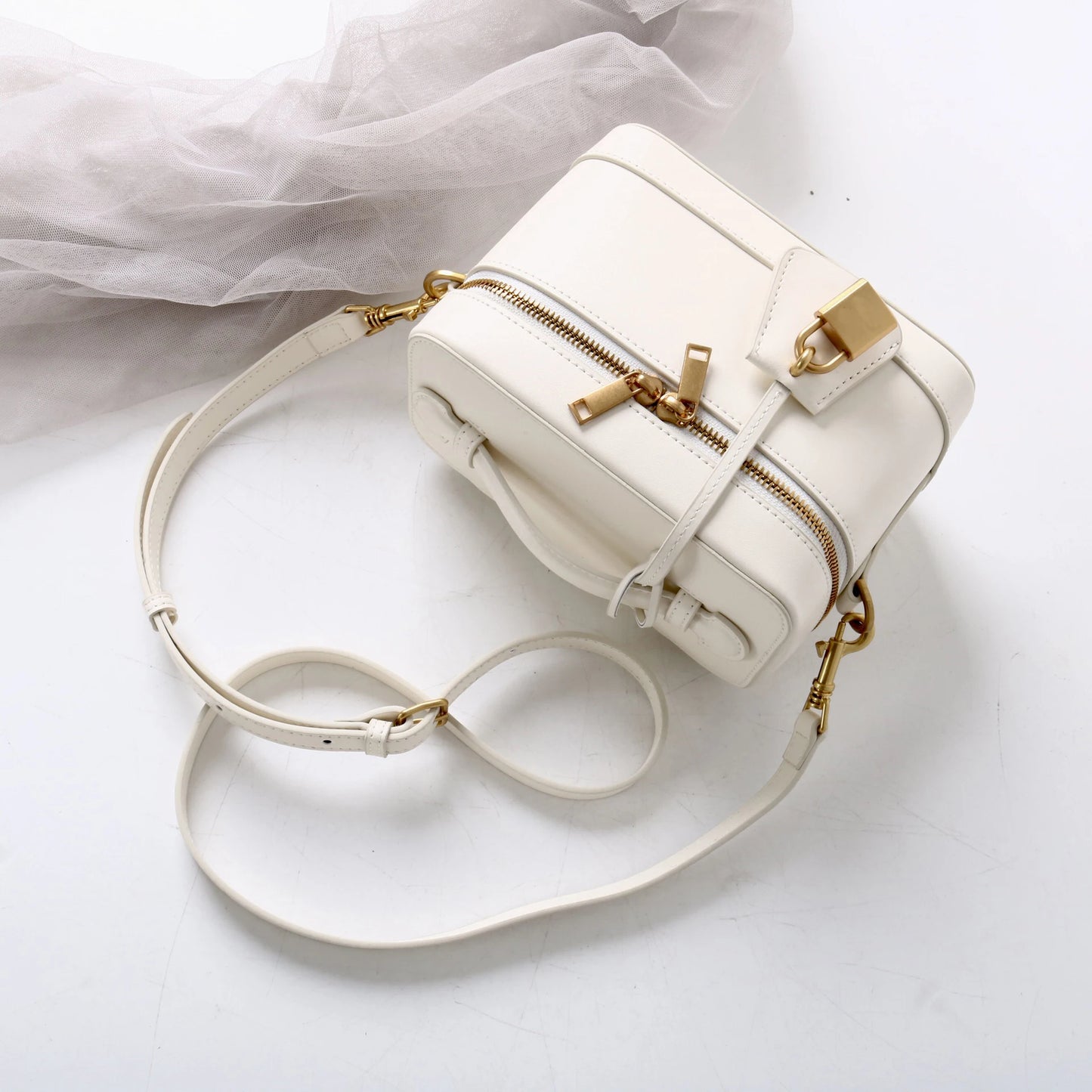 Mini Trésor Case Bag - Midnight Black