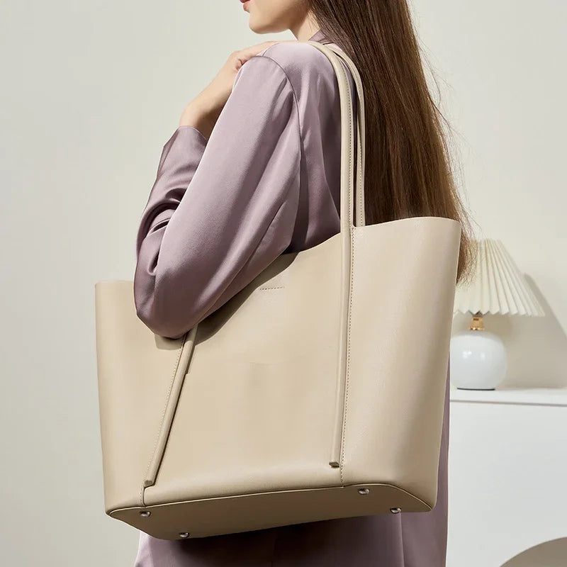 Porté Essential Carryall - Vanilla Cream