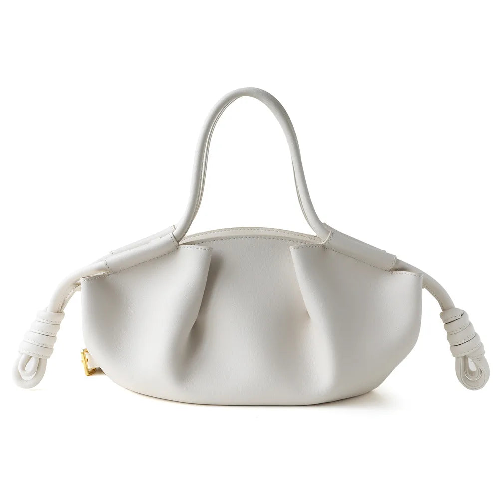 Nuha Knotshell Bag - Olive Green
