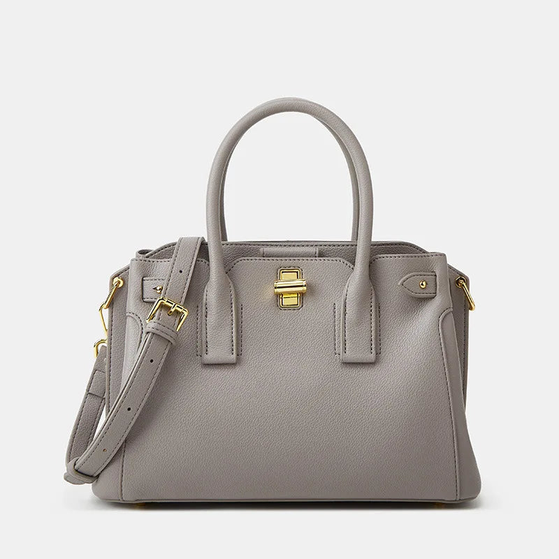Celine Compact City Bag - Vanilla Cream