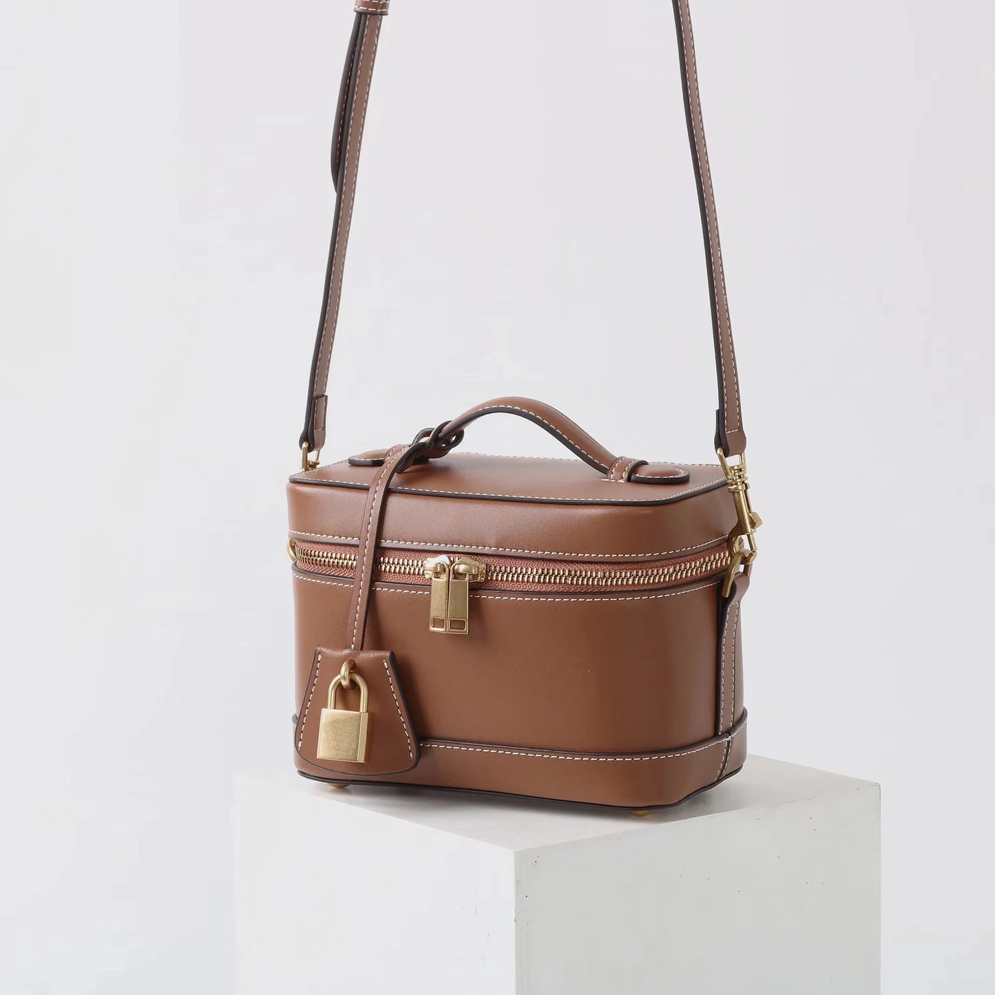 Mini Trésor Case Bag - Midnight Black