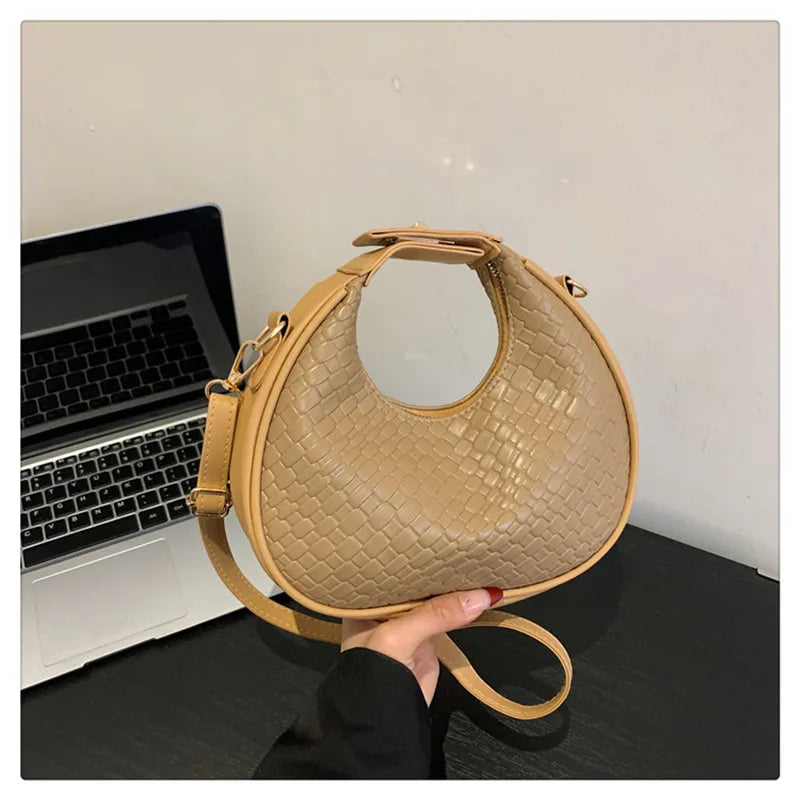 Jaime Contour Clasp Bag
