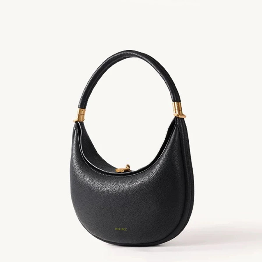 Cloud Halo Crescent Bag - Ivory Cream