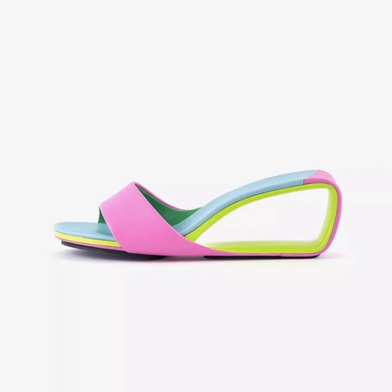 Aya X Infinity Curve Mule
