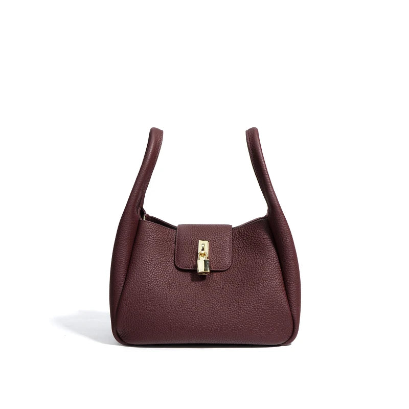 Kensington Lock Bag - Bordeaux Wine