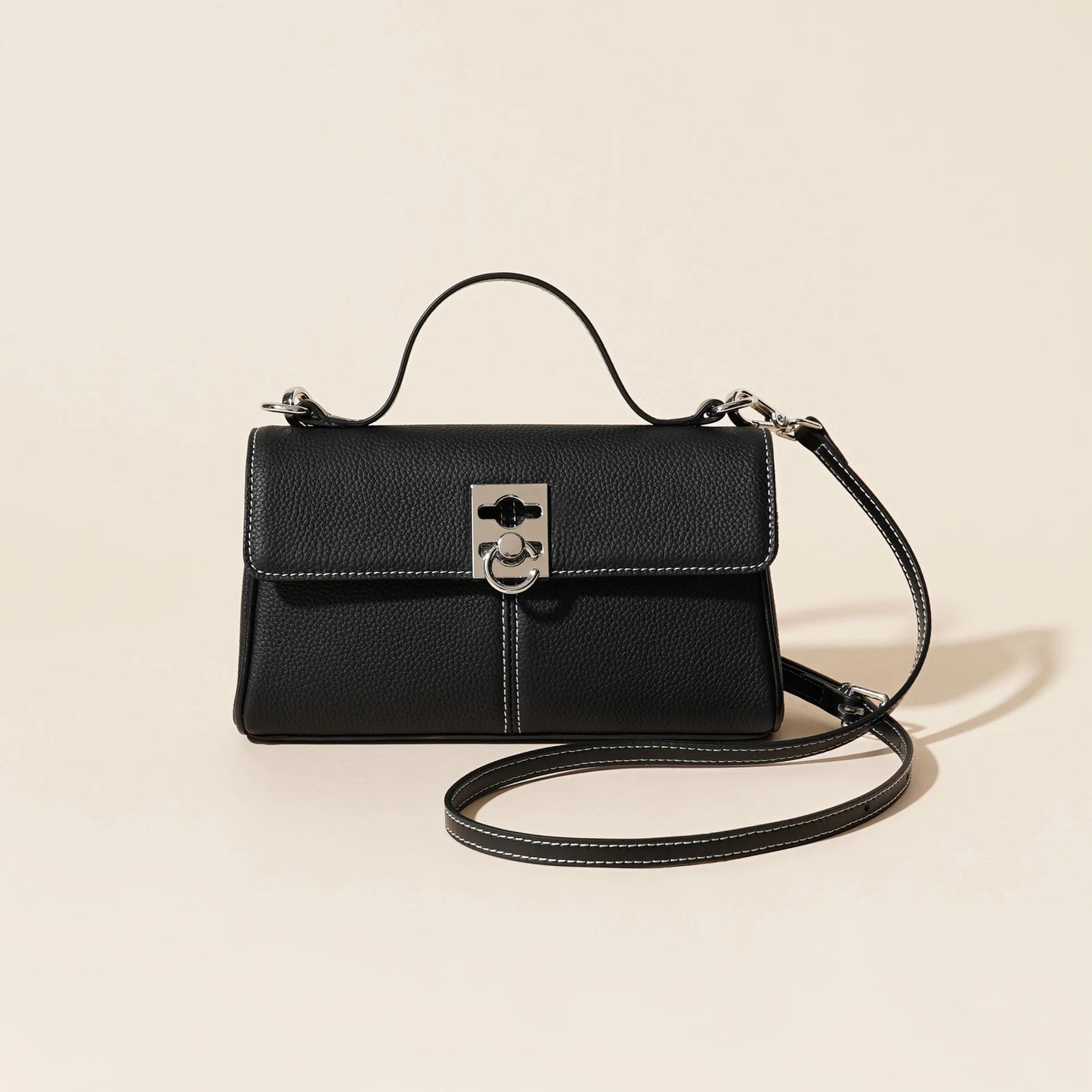 Rhianna Mini Satchel - Sagewood Gray