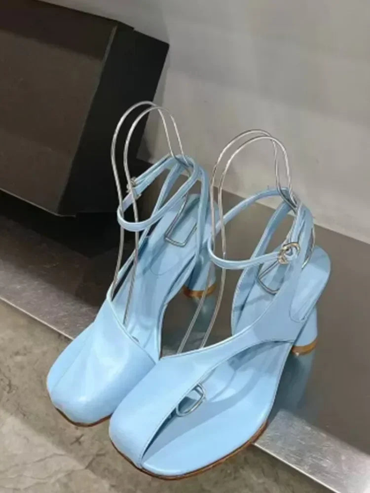 Elyse X Sculpt Heel