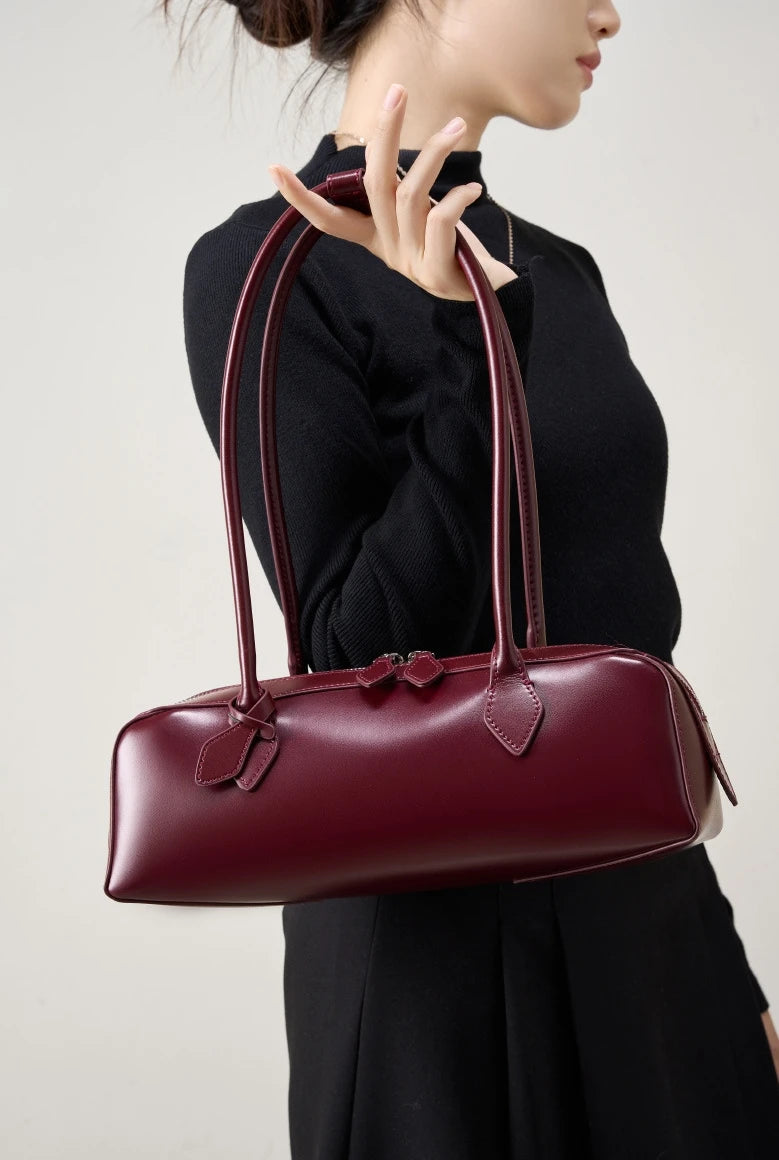 Elliya Elongé Shoulder Bag - Espresso Brown