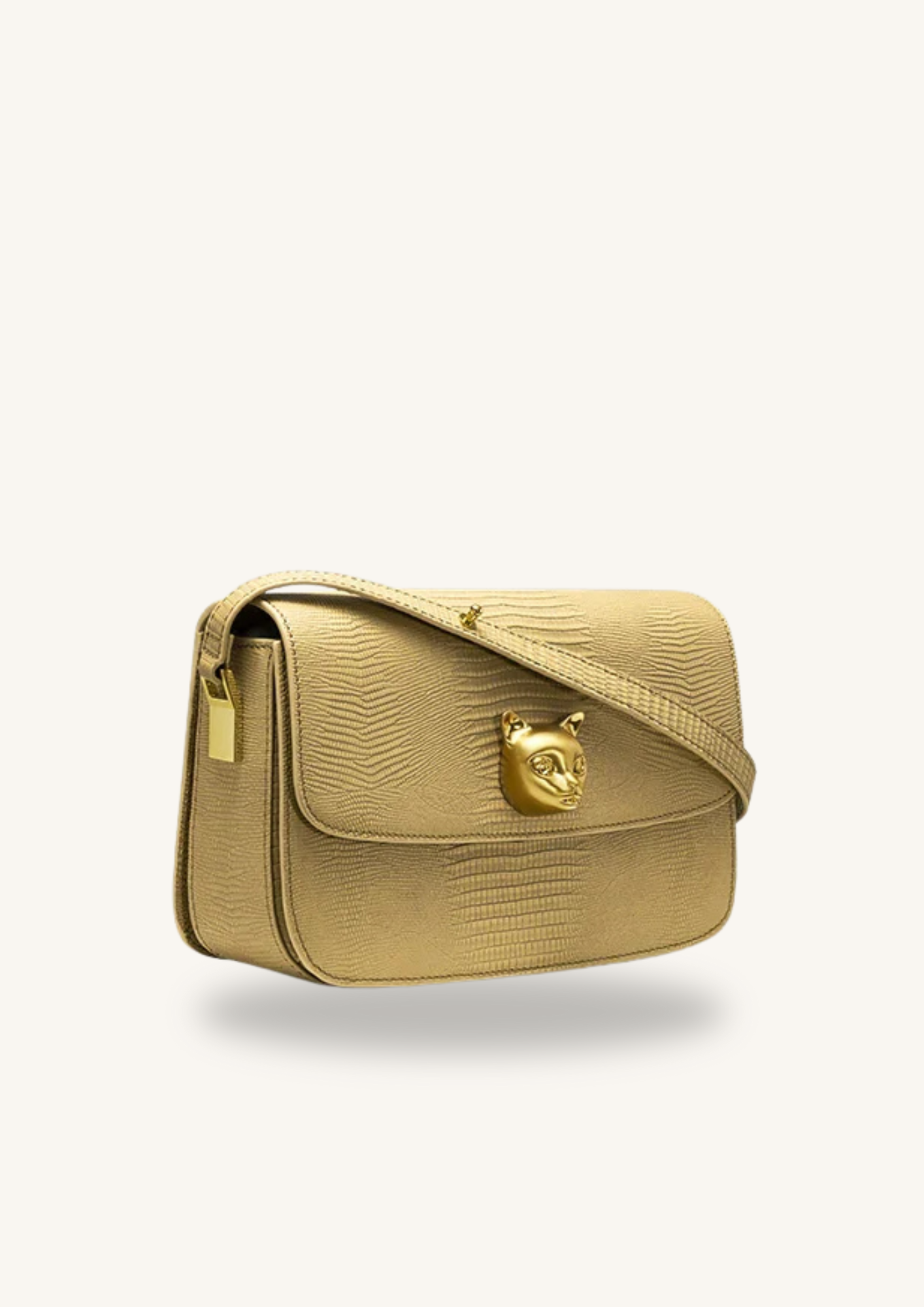Chérie Petit Cat Clasp Bag