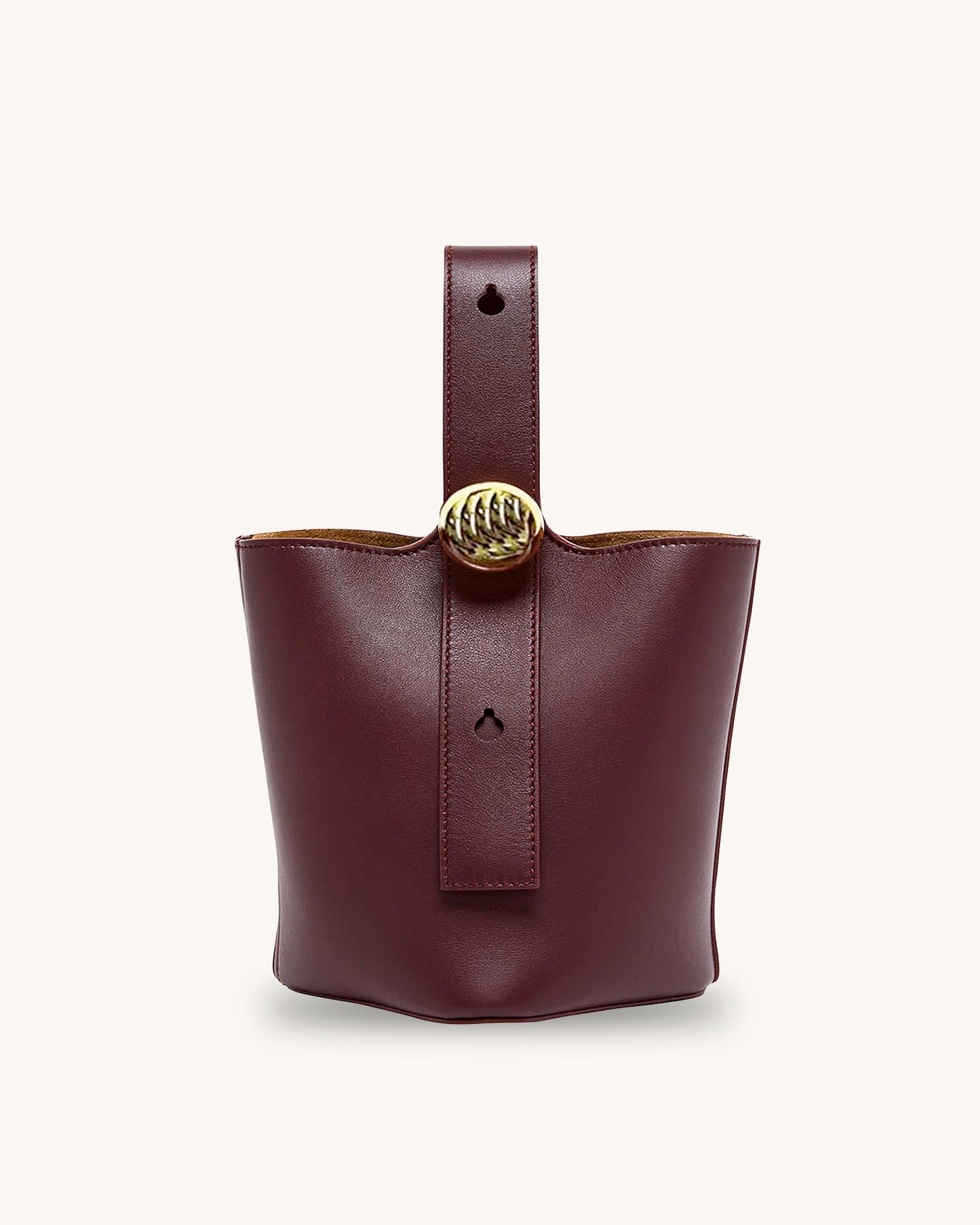 Bellini Polished Barrel Bag
