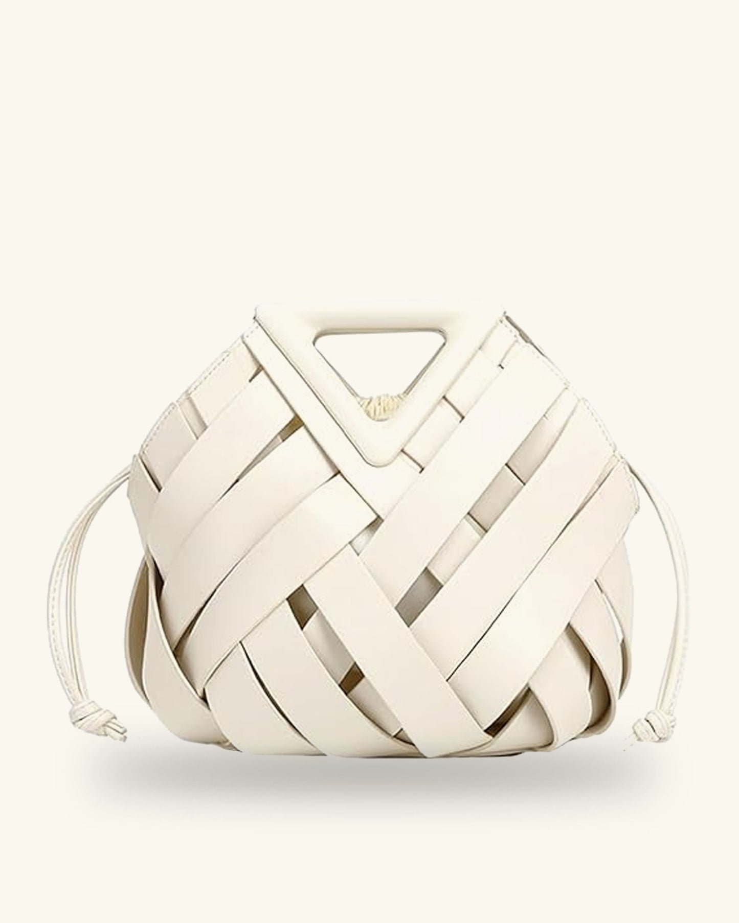 Aria Weave Sphere Clutch