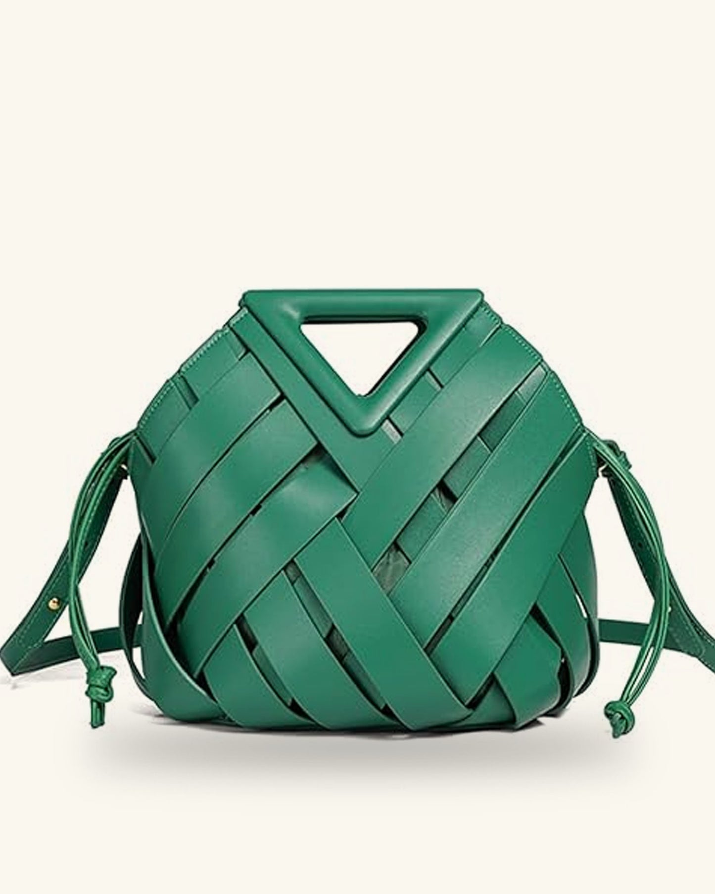 Aria Weave Sphere Clutch