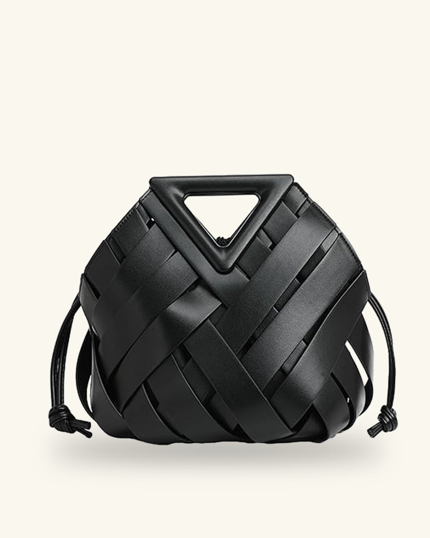 Aria Weave Sphere Clutch