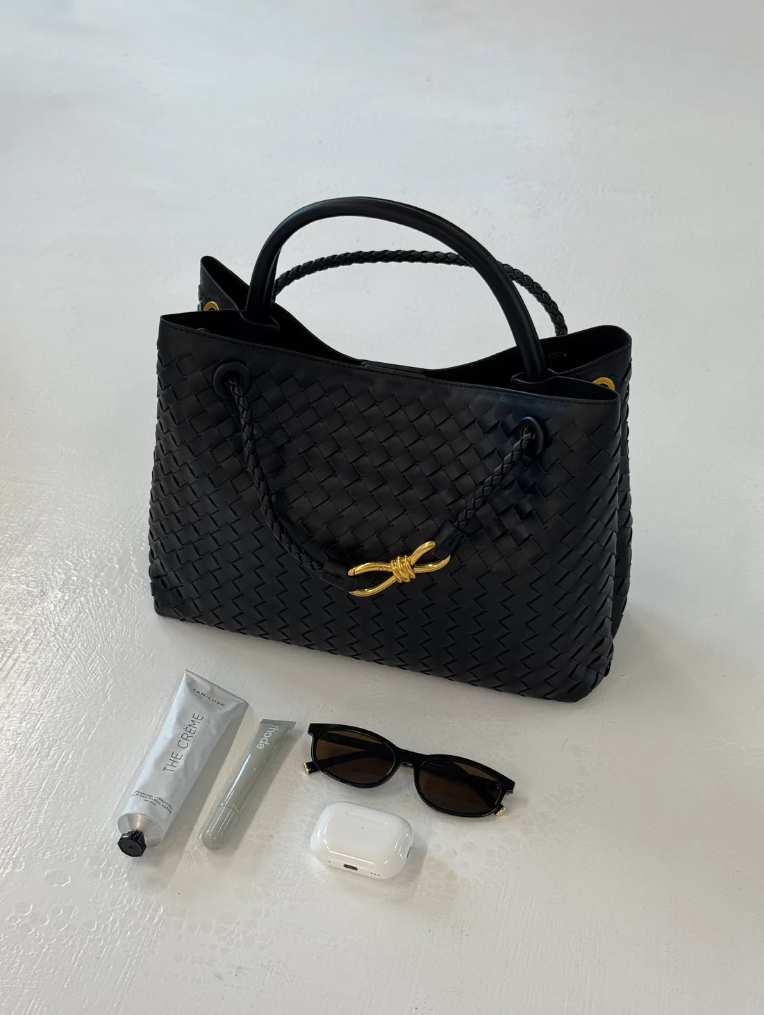 Anna Woven City Day Bag