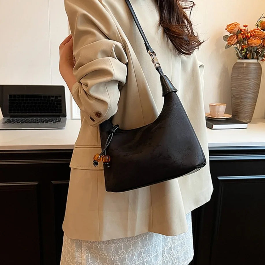 Ameira Bloom Bag - Lotus White
