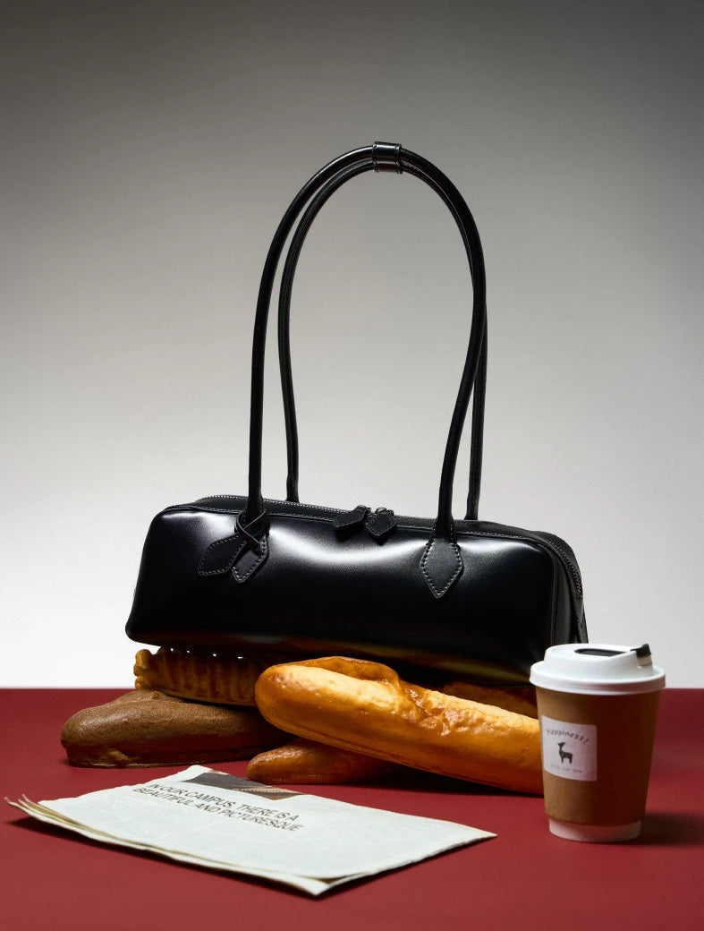 Elliya Elongé Shoulder Bag - Espresso Brown