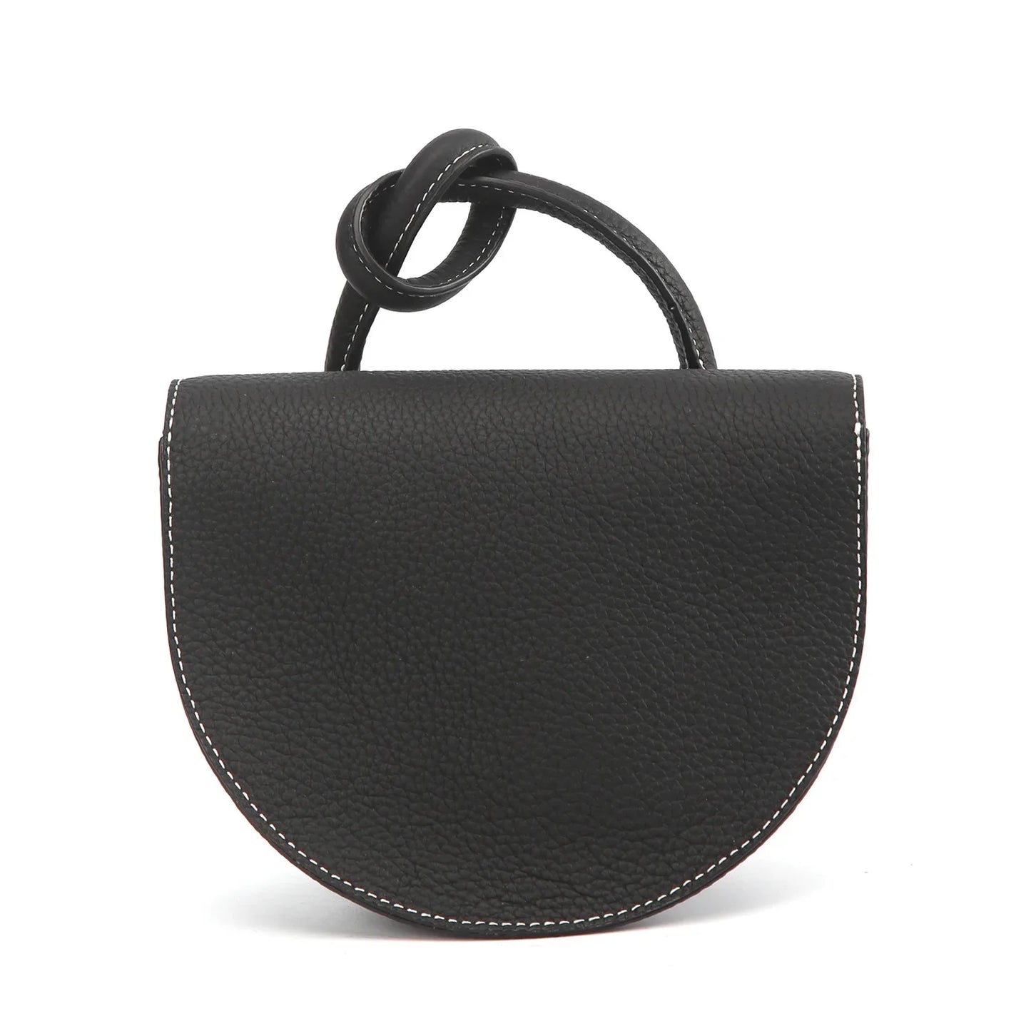 Alicia Loop Knot Bag - Vanilla Cream