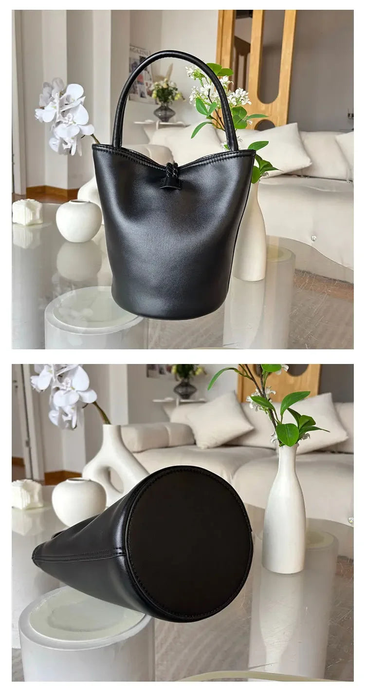 Thalia Rope Bucket Bag
