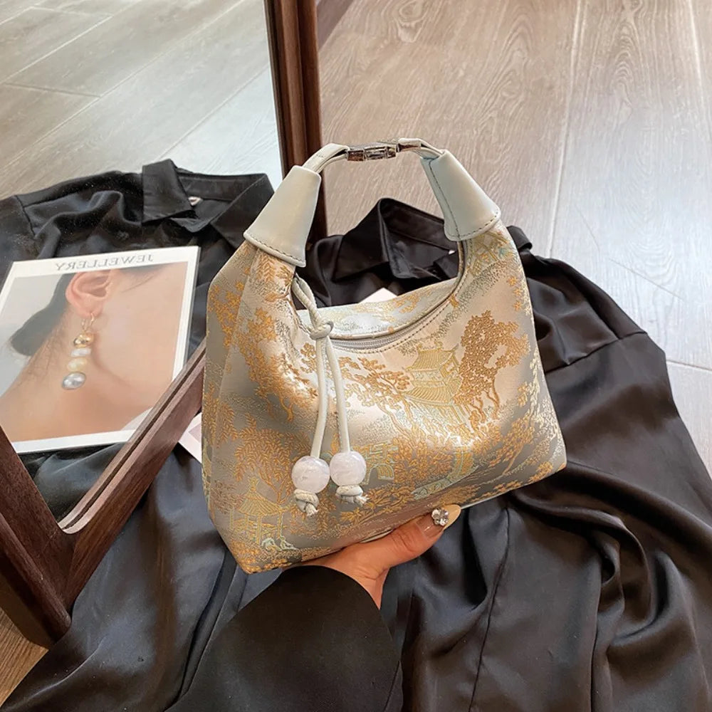 Ameira Bloom Bag - Lotus White