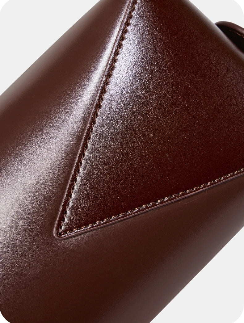 Elliya Elongé Shoulder Bag - Espresso Brown