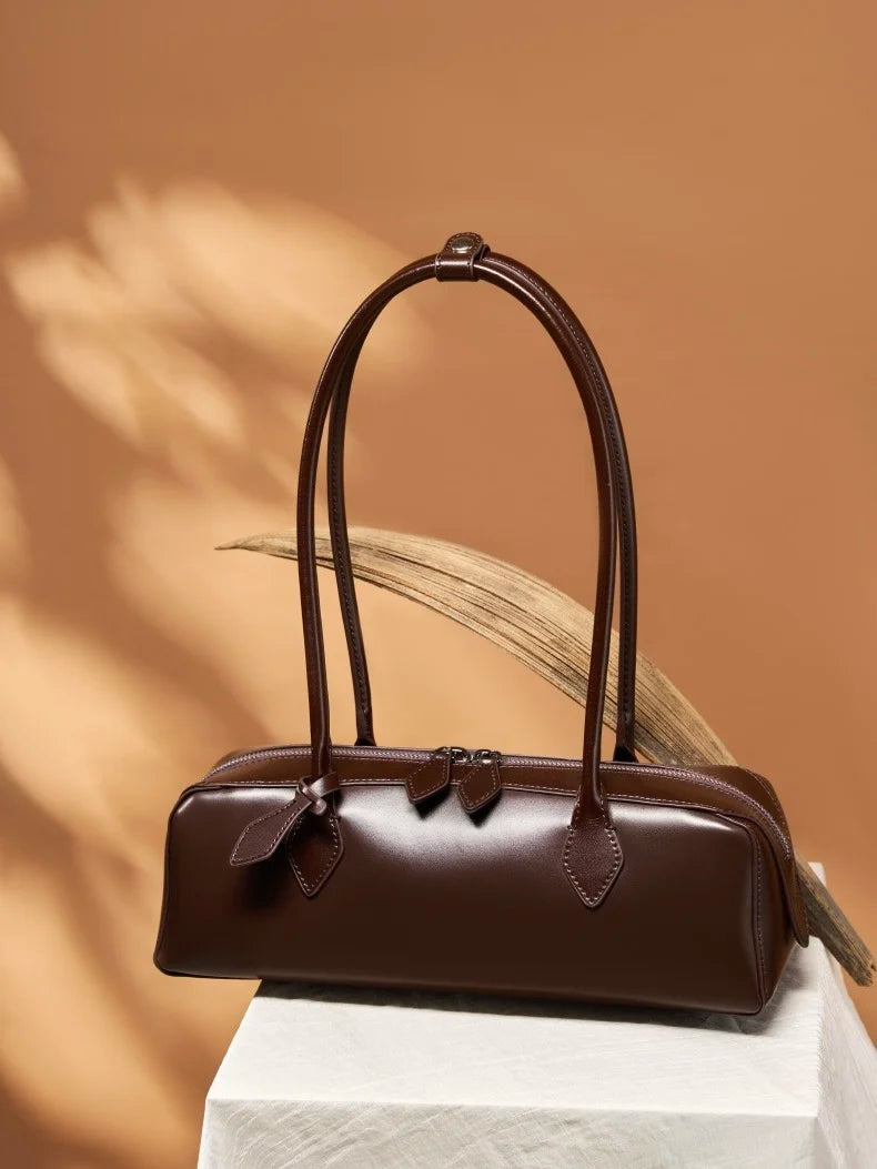 Elliya Elongé Shoulder Bag - Espresso Brown