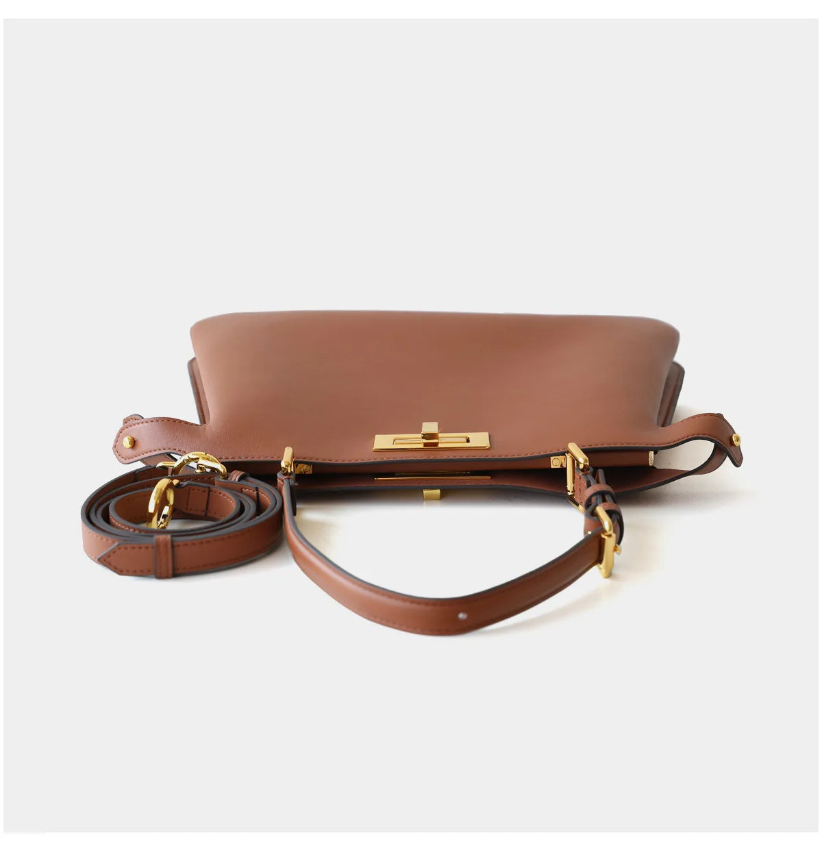 Valencia Leather Satchel