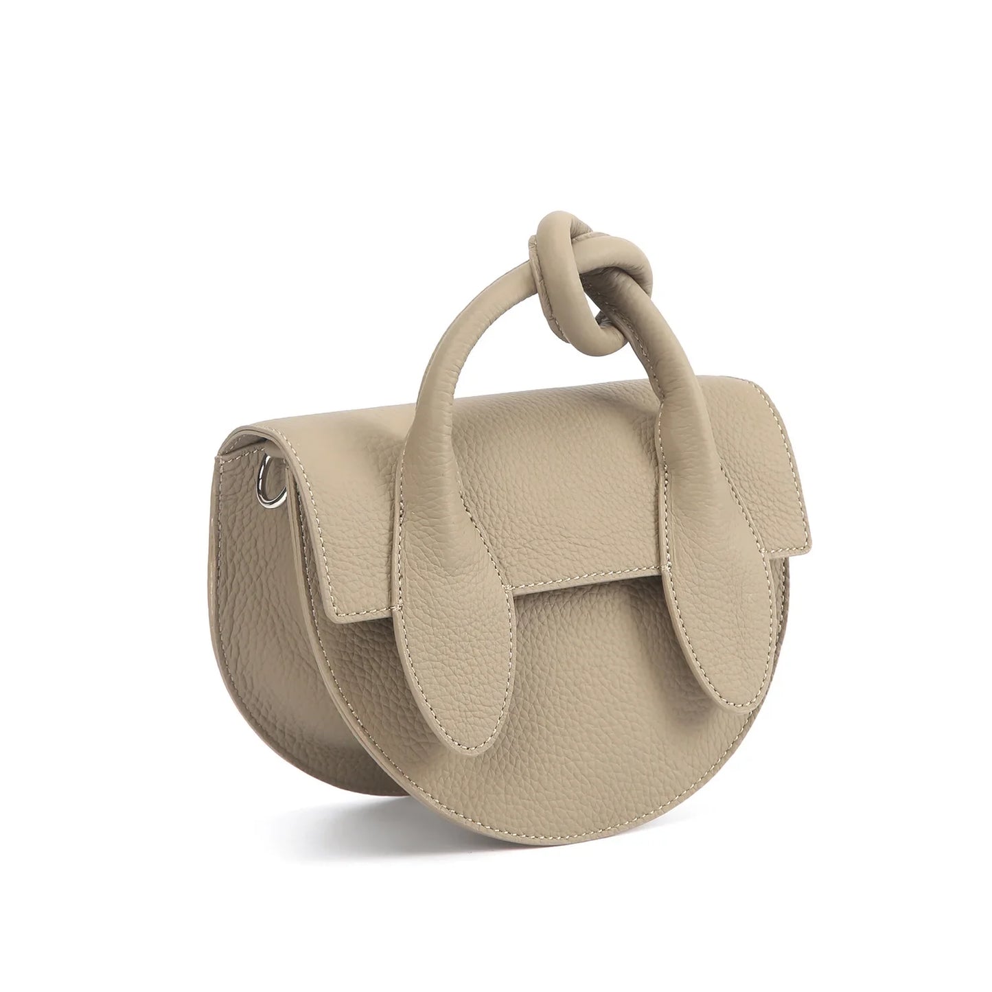 Alicia Loop Knot Bag - Vanilla Cream