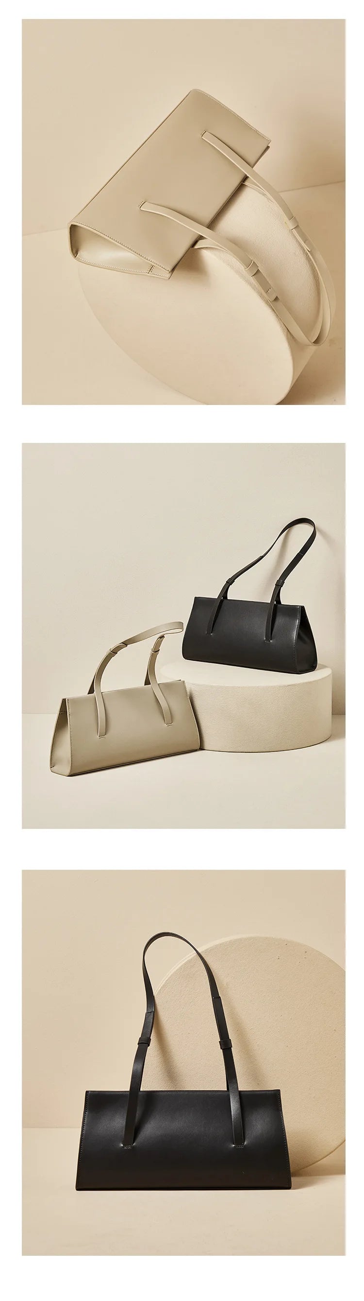 Maison Boulevard Bag - Ivory Cream