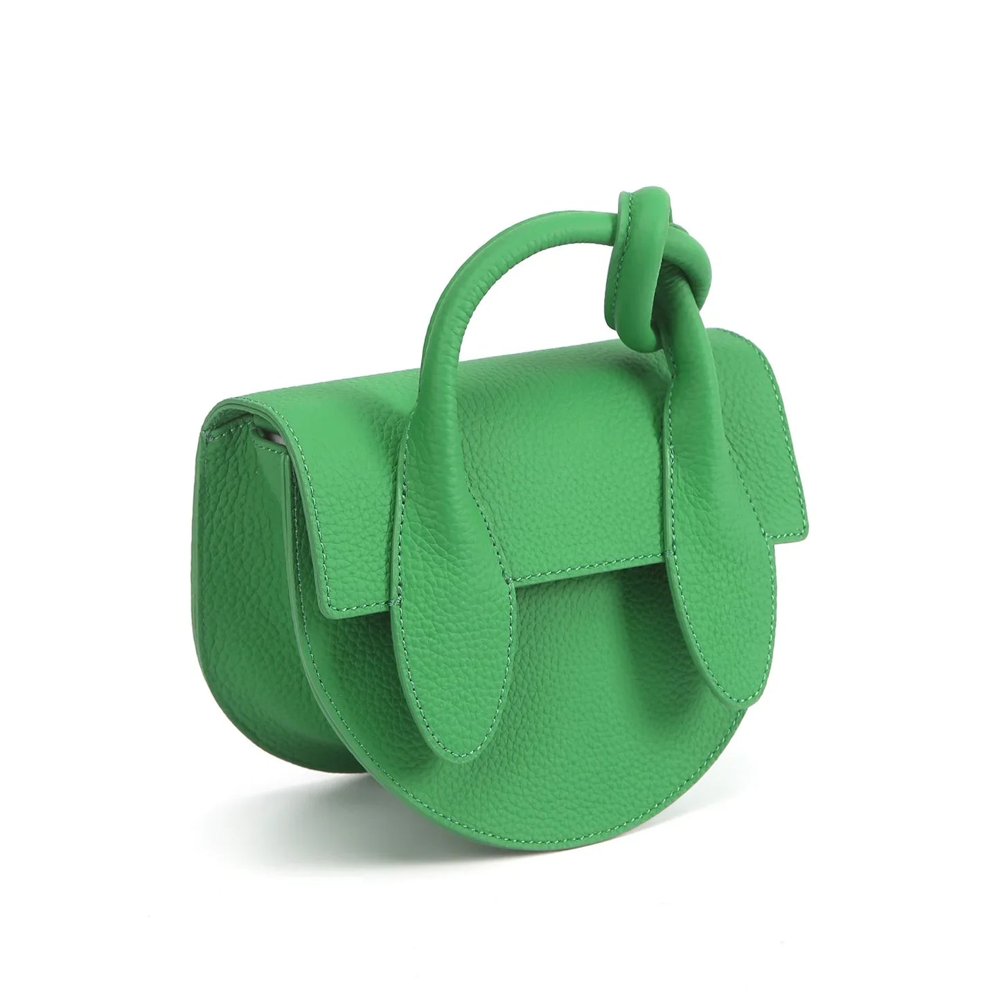 Alicia Loop Knot Bag - Vanilla Cream
