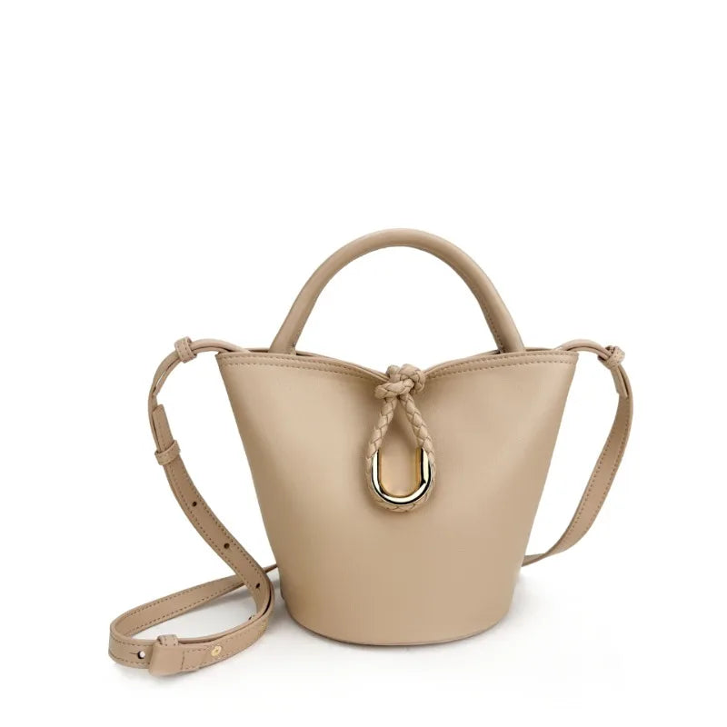 Thalia Rope Bucket Bag