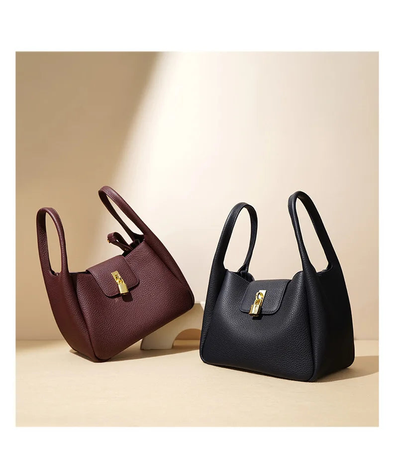 Kensington Lock Bag - Bordeaux Wine