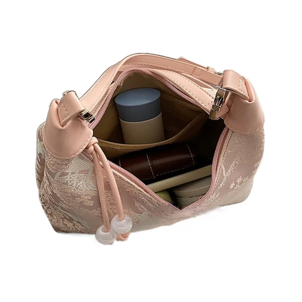 Ameira Bloom Bag - Lotus White