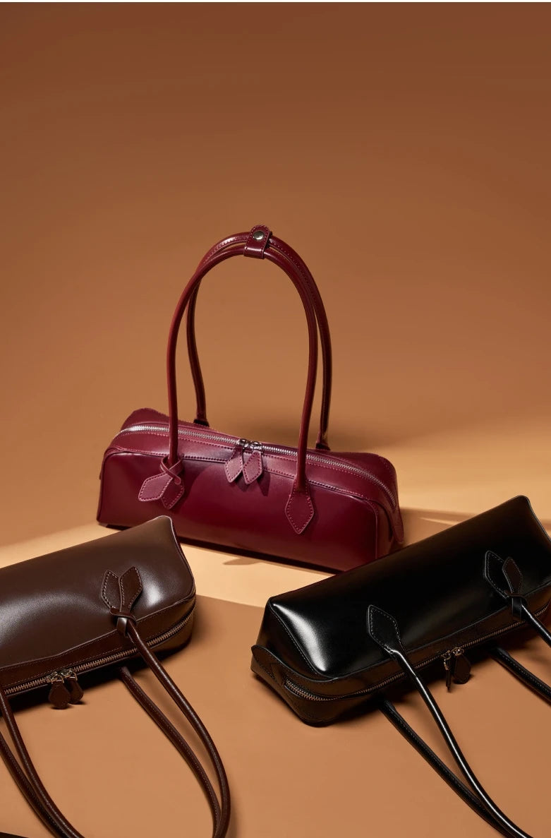 Elliya Elongé Shoulder Bag - Espresso Brown