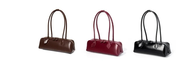 Elliya Elongé Shoulder Bag - Espresso Brown