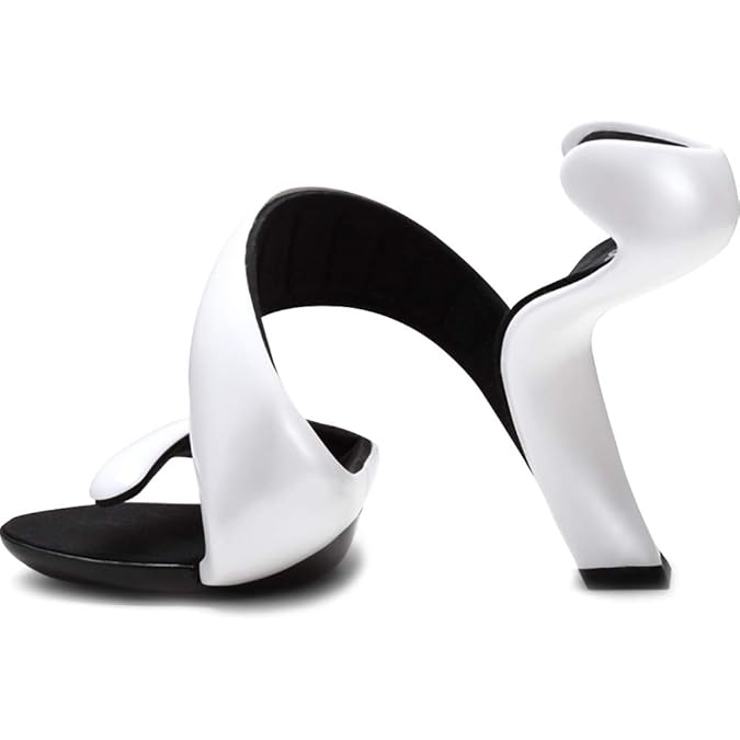 Dune Spiral Heels - Molten Bronze