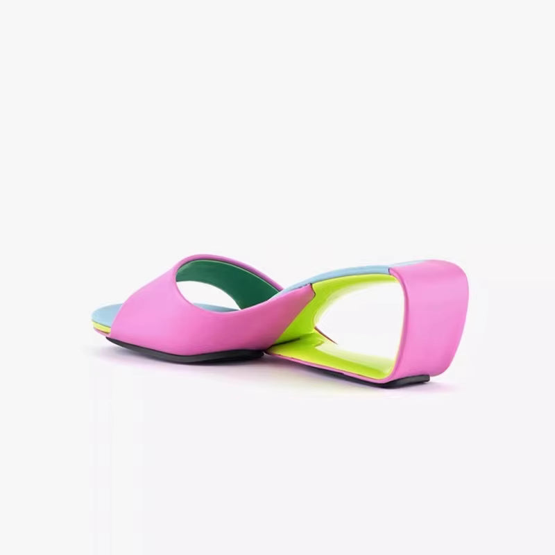 Aya X Infinity Curve Mule