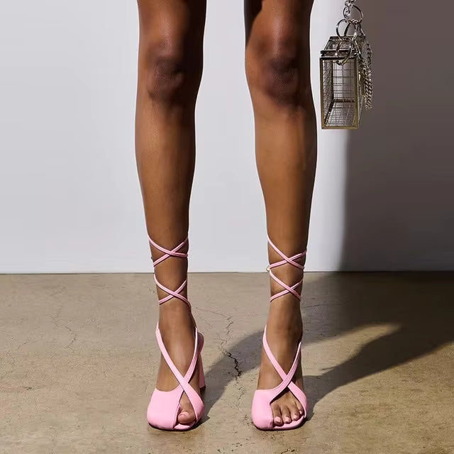 Elyse X Sculpt Heel