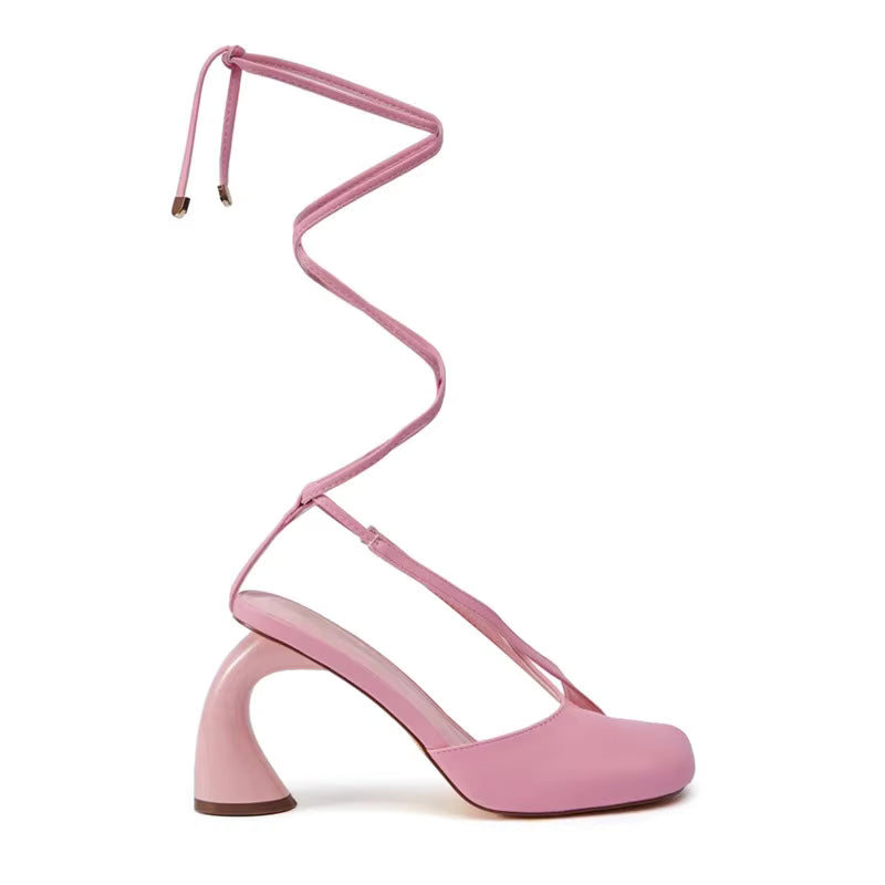 Elyse X Sculpt Heel