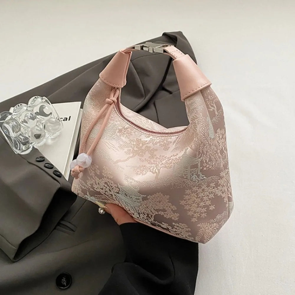 Ameira Bloom Bag - Lotus White